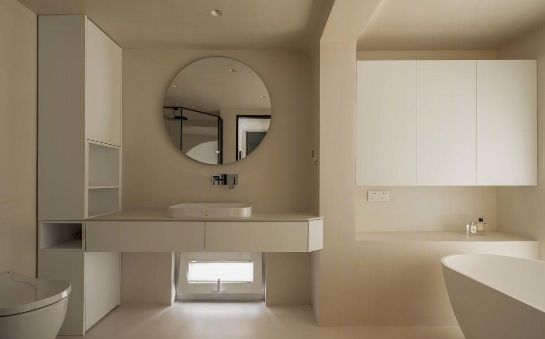 明媚纯净 LOFT 空间设计丨中国天津-39
