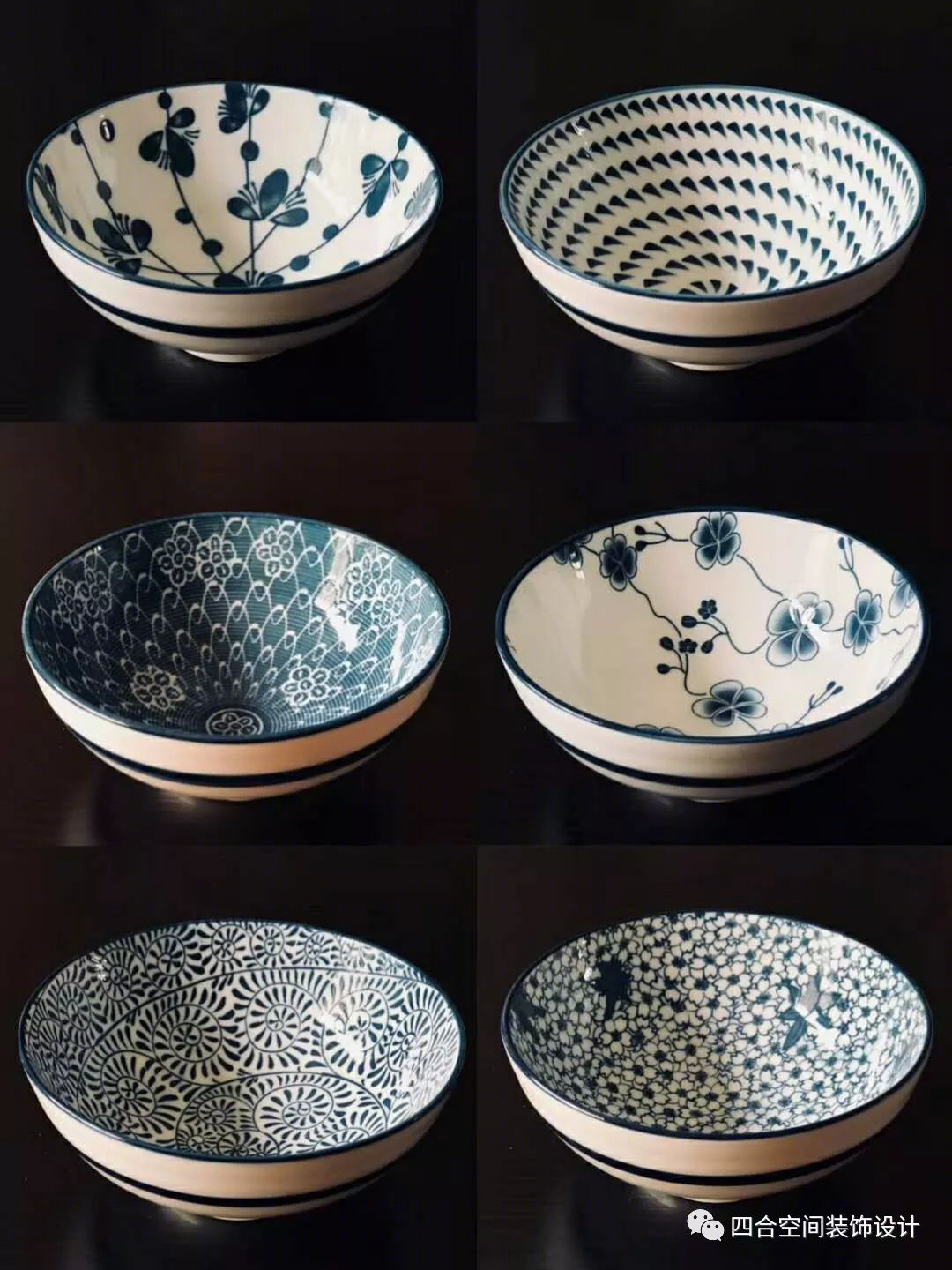 四合手作 | 青花瓷碗 | 传统元素融入现代生活-4