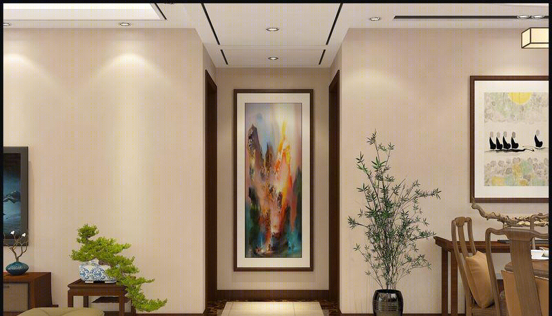 家·HOME  新中式婚房设计-6