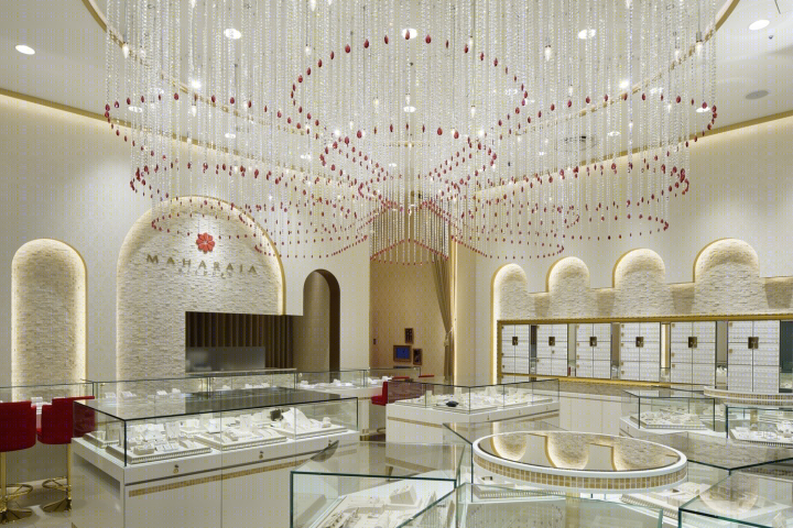 大阪MAHARAJA diamonds珠宝店丨Ichiro Nishiwaki Design Office-14