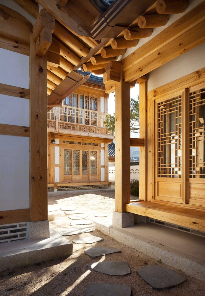 现代韩屋的传统文化复兴（Korea Hanok landscape）-19