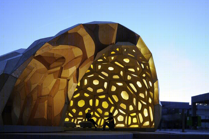 斯图加特大学 ICD,ITKE 2011 设计展示馆-23