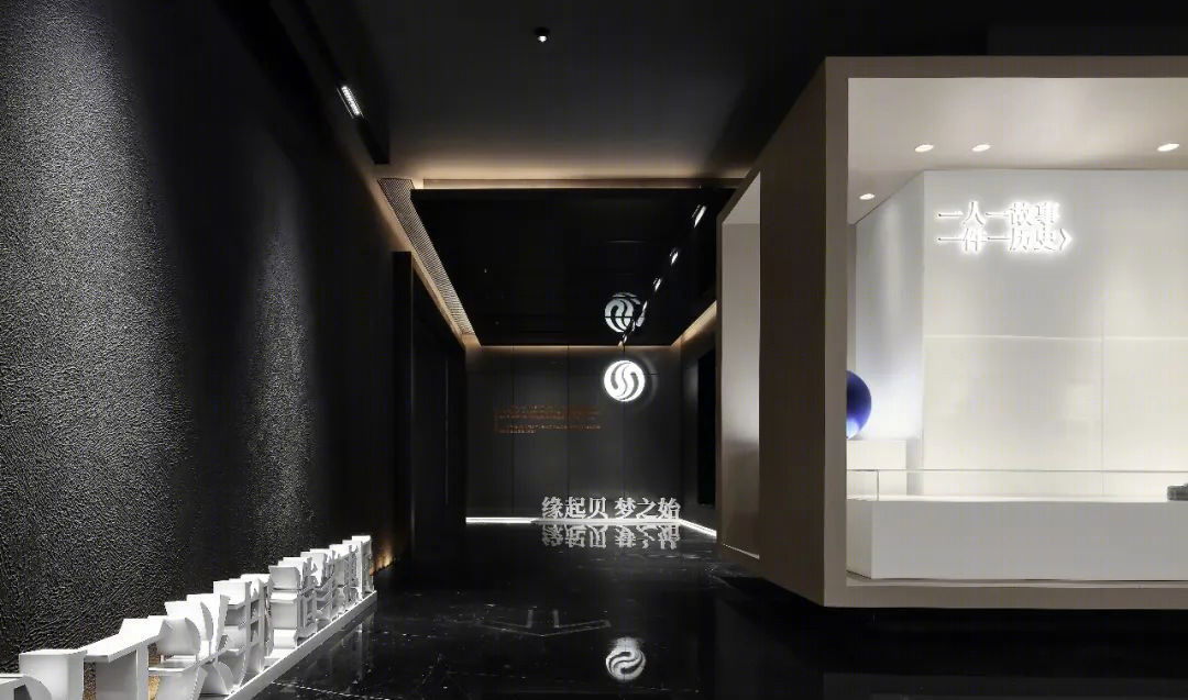 贝发集团展示中心 | 时空交叠的现代简约空间-18