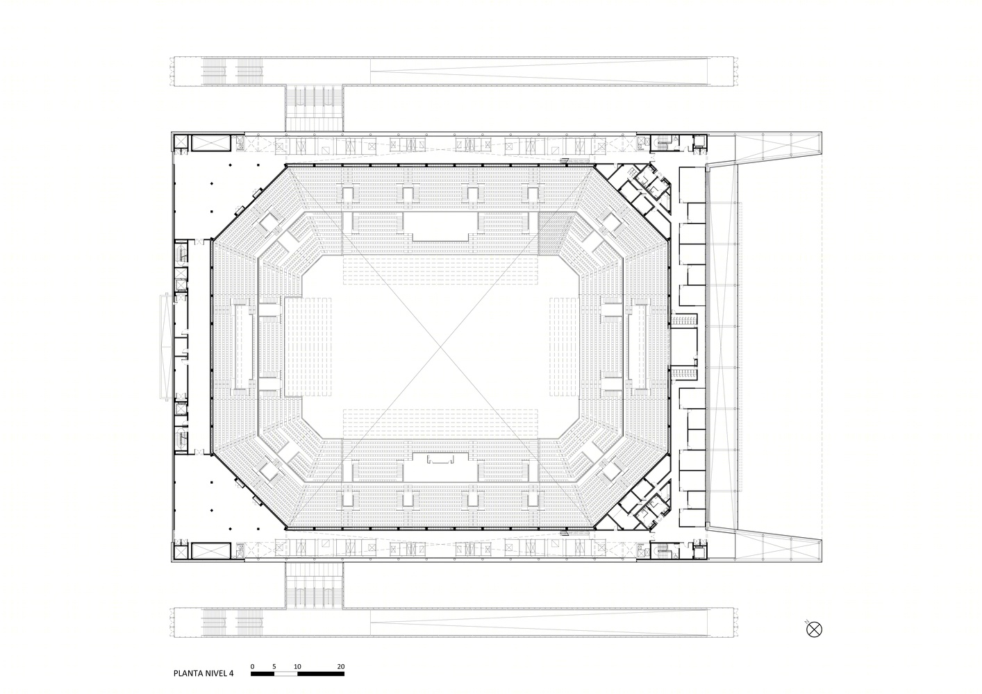 乌拉圭Antel Arena混合用途建筑-24