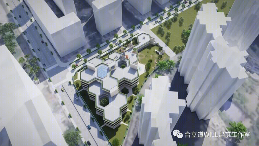 厦门“蜂巢”幼儿园丨中国厦门丨合立道 WILL 建筑工作室-5