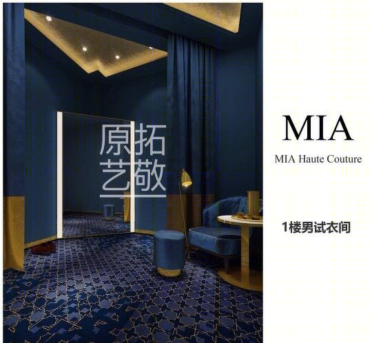 昆明 MIA Haute Couture 时尚空间设计-16