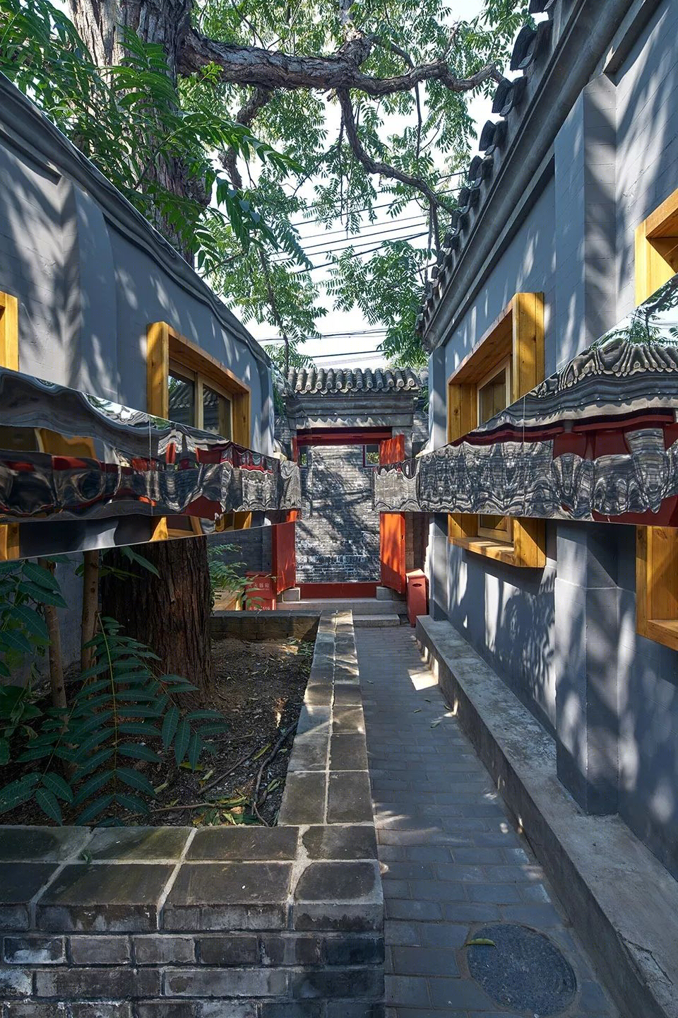 北京草厂胡同“异人异景”展览 | 探讨未来居住空间-10