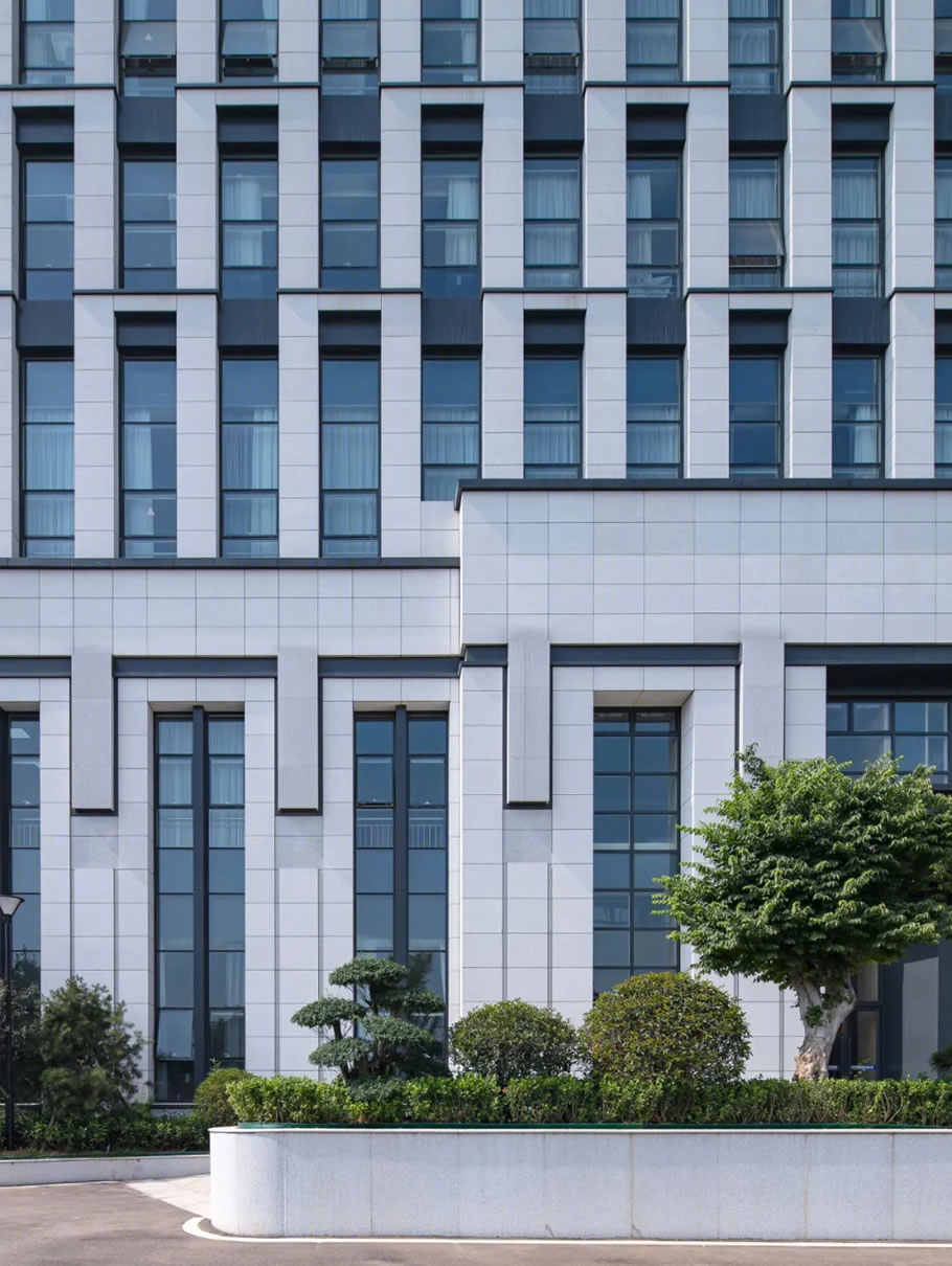济南铁路运输中级法院审判法庭建设项目丨中国济南丨立强工作室-5
