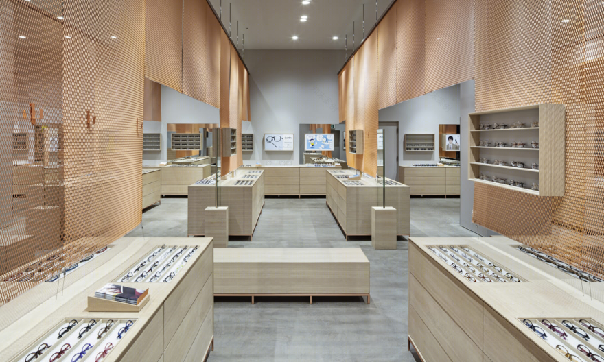 JINS 水戸内原店丨Suppose Design丨日本-3