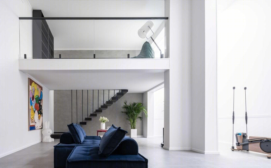 现代法式温馨宅邸-28