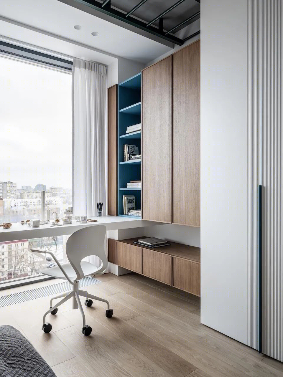 莫斯科的艺术收藏家住宅丨俄罗斯莫斯科丨俄罗斯建筑公司 NIDO Interiors-21