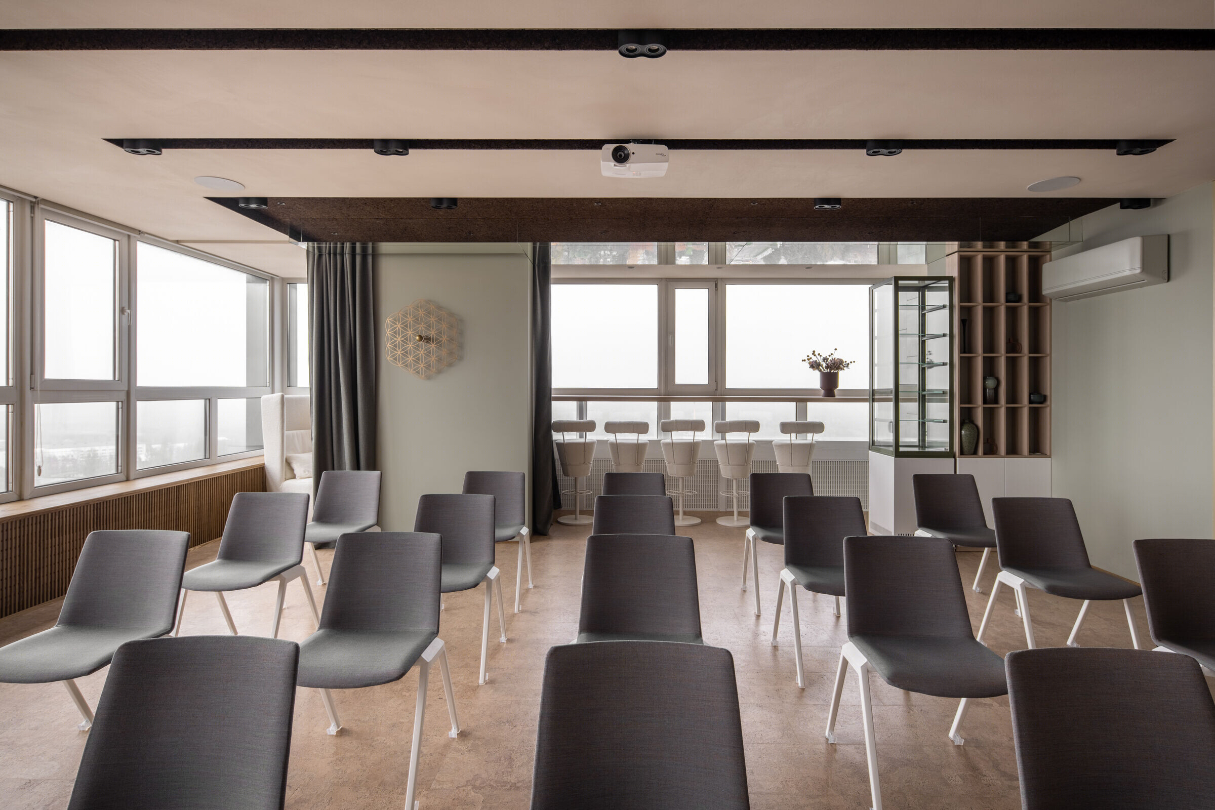 基辅瑜伽馆丨乌克兰基辅丨Vilchinskaya Design Bureau-23