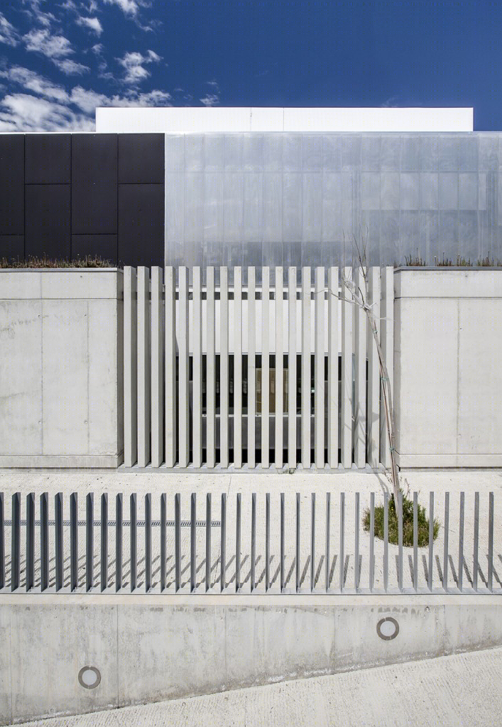 阿利坎特警察局和多功能空间丨Daniel Marti & Natolia Ferrer arquitectos-21