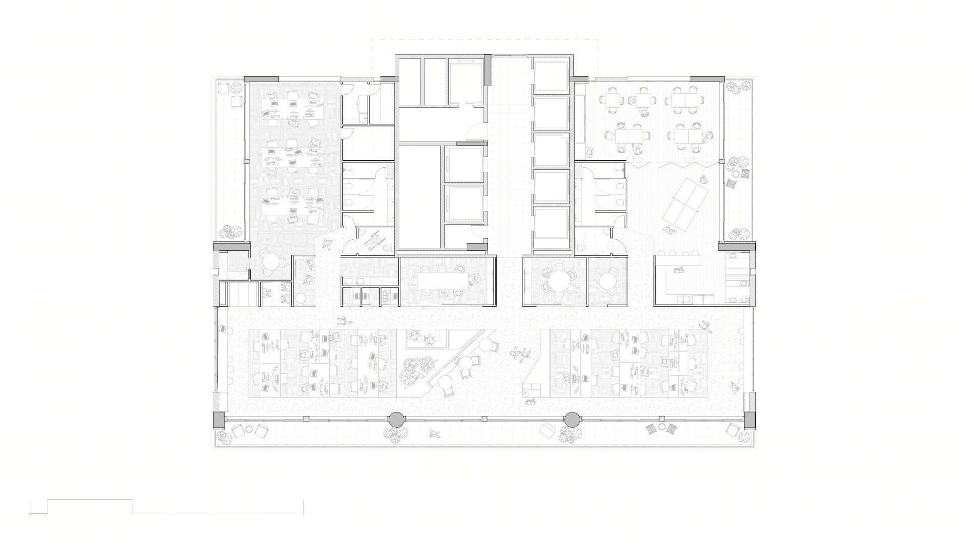 巴西 SENAI 人工智能中心丨Solo Arquitetos-23