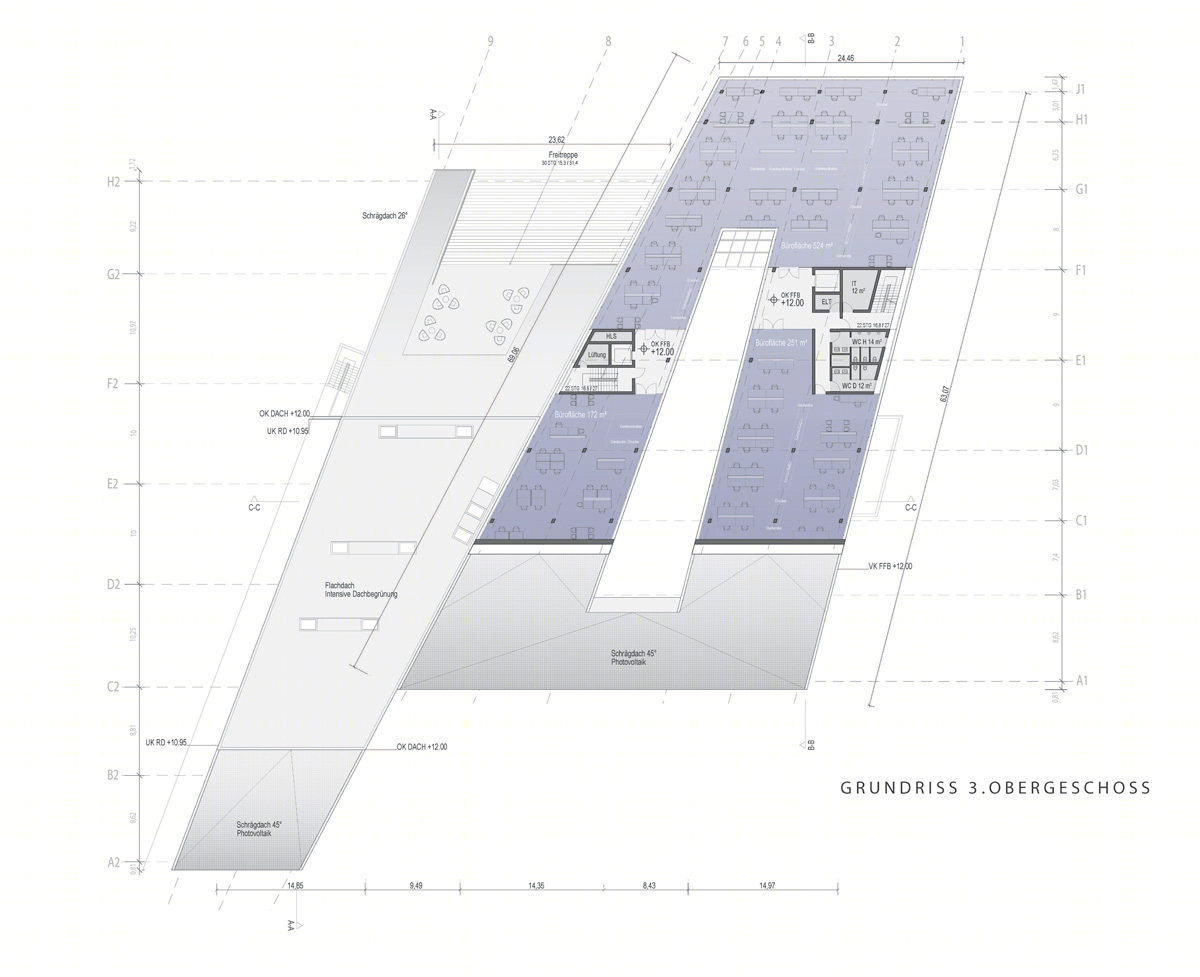 德国 Hahn + Kolb 现代物流中心丨sigrid hintersteininger architects-41