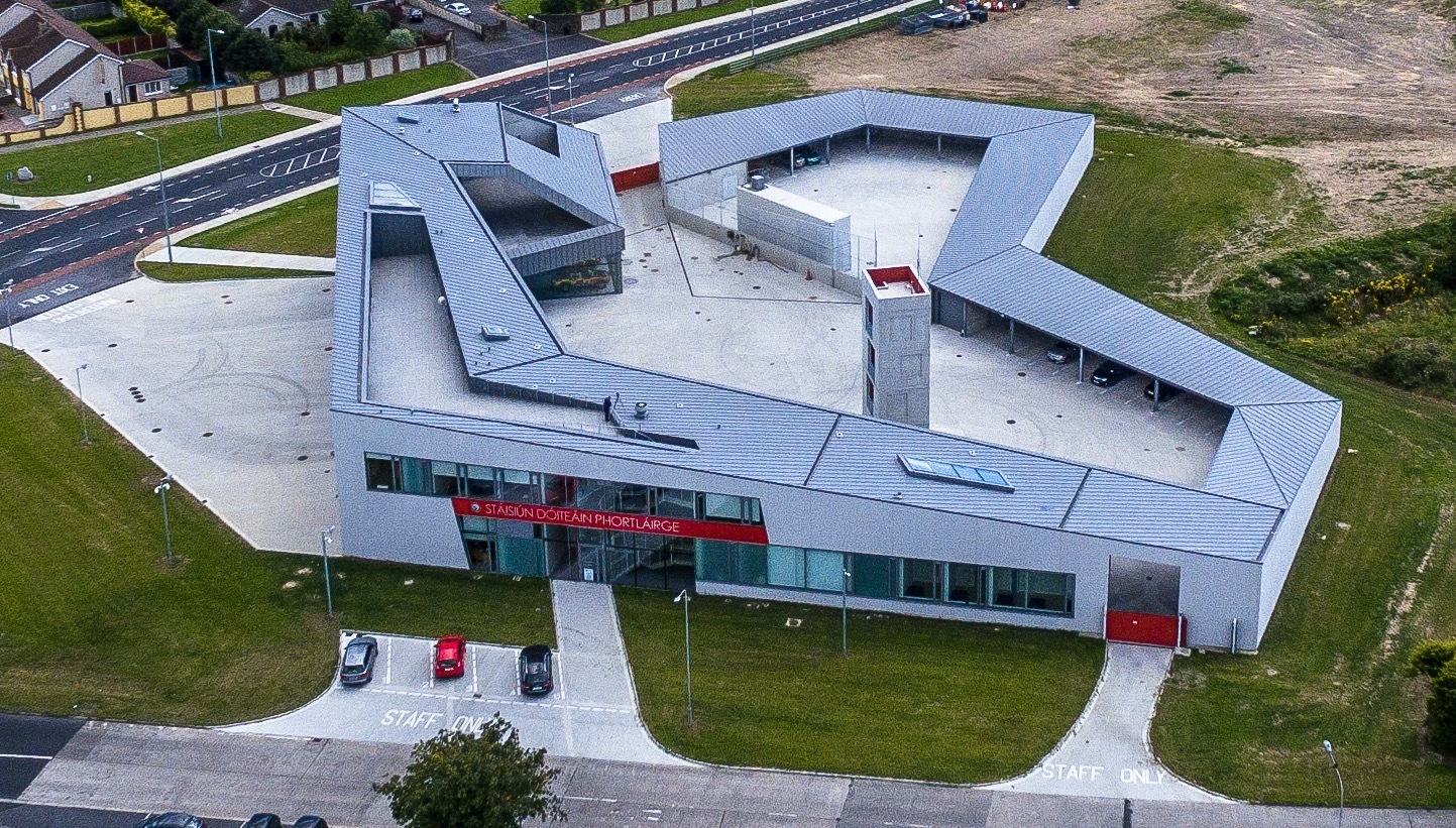 爱尔兰沃特福德消防站丨McculloughMulvin Architects-42