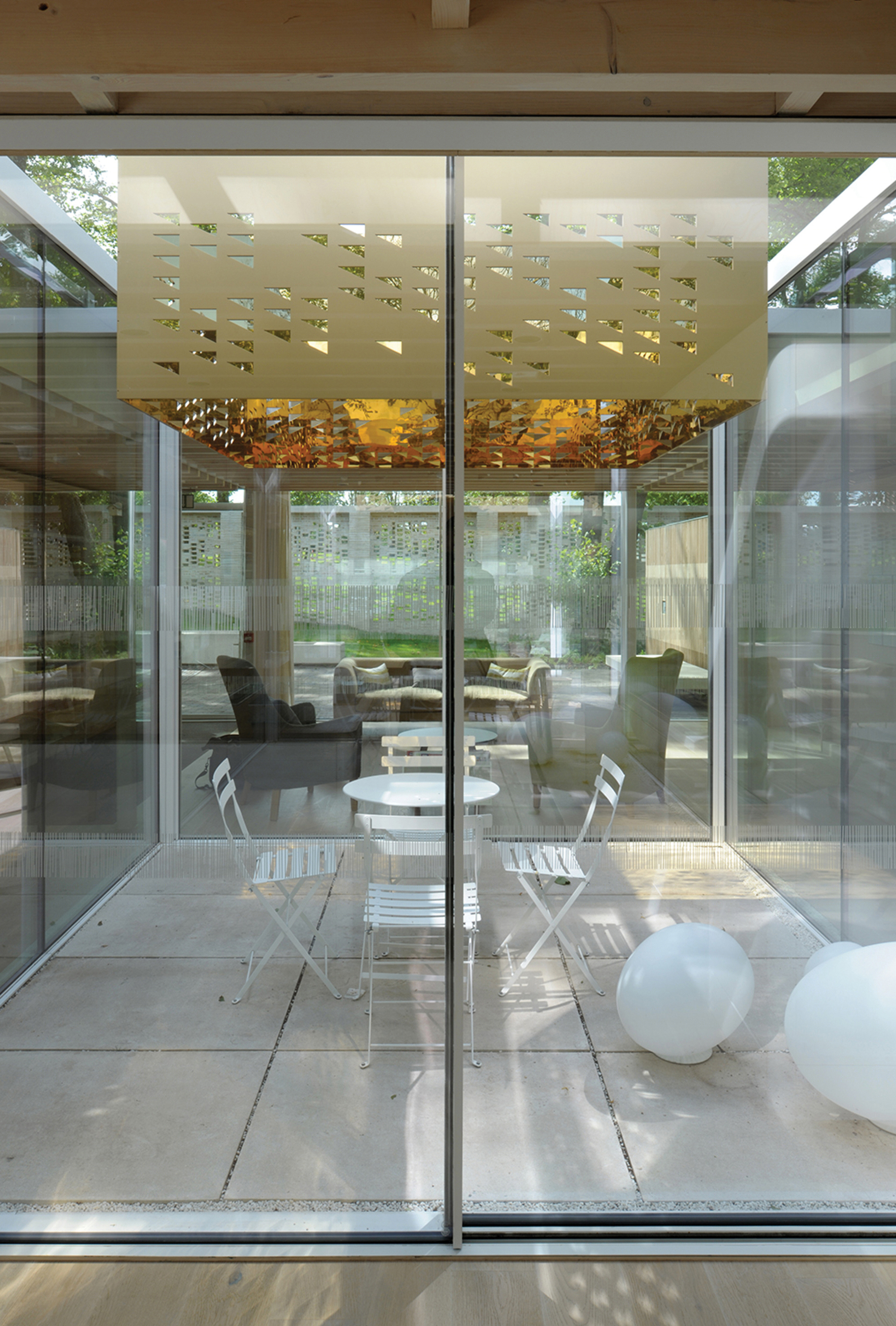 英国玛吉拉纳克郡癌症护理中心丨Reiach and Hall Architects-51