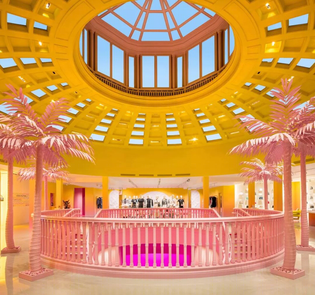 路易威登“Louis Vuitton X”展览,沉浸式体验品牌艺术之旅-29