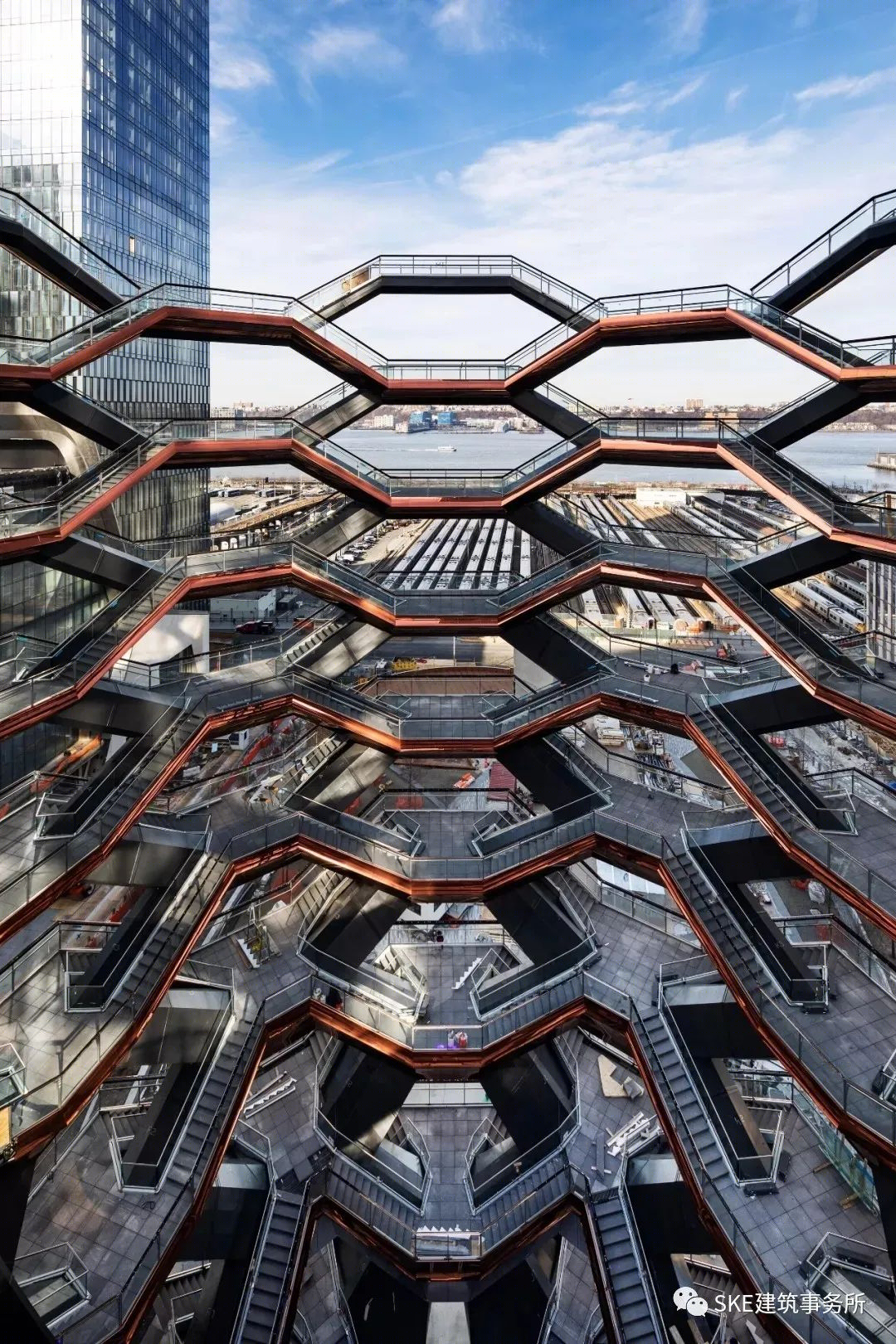 Vessel 容器丨美国纽约丨Heatherwick Studio-6