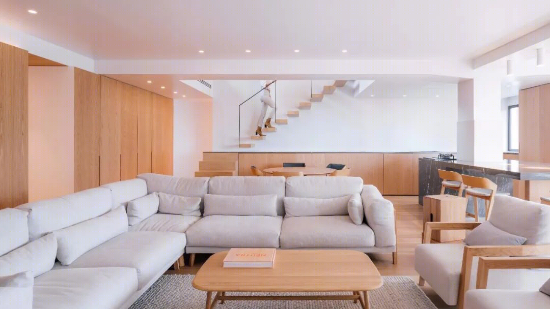 马德里 Casa Paco 复式住宅丨西班牙马德里丨ZOOCO Estudio-15