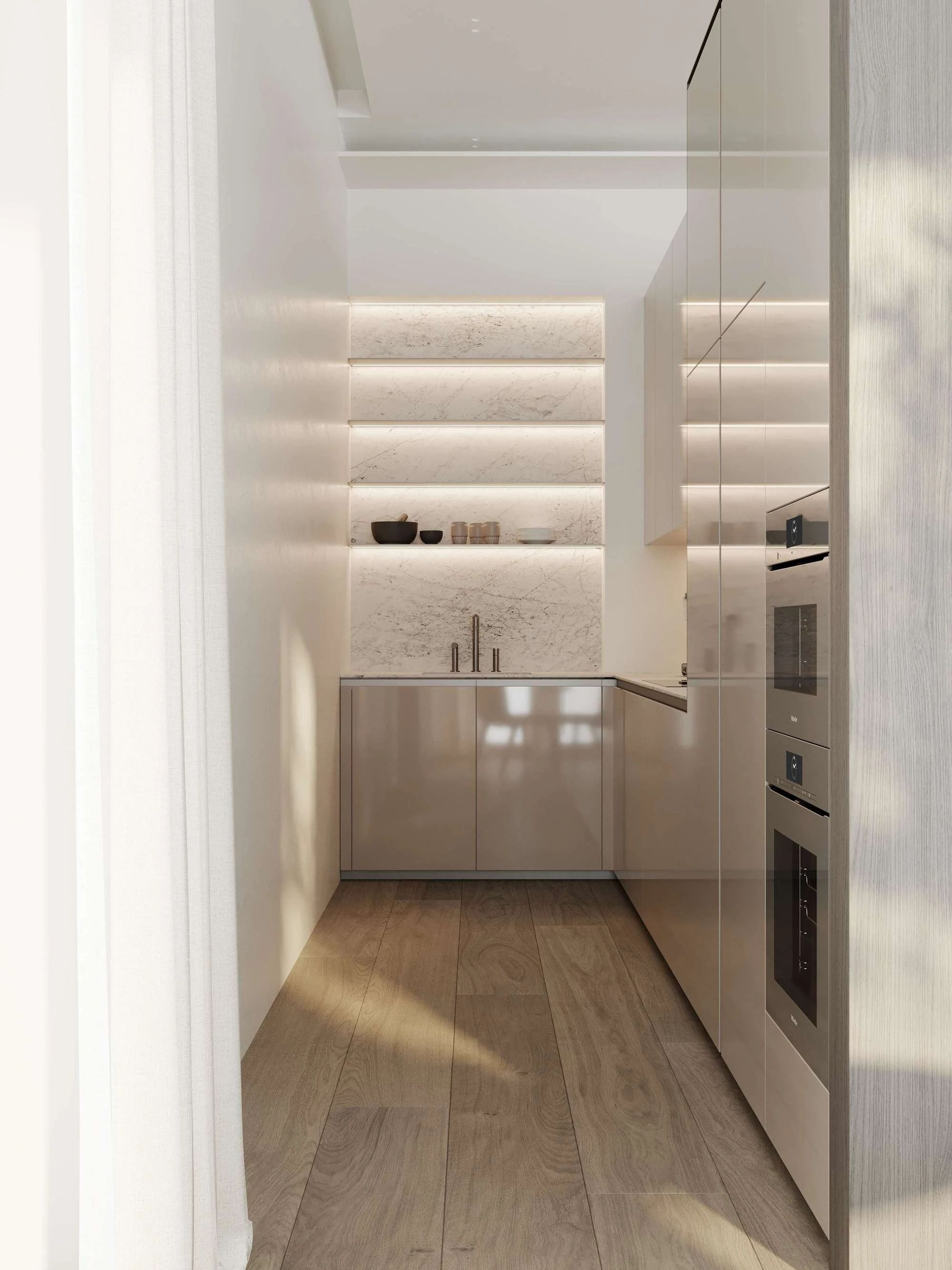 VTB ARENA PARK 公寓设计丨俄罗斯丨BABAYANTS ARCHITECTS-57