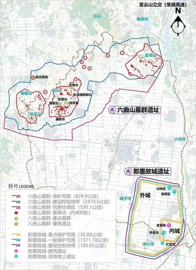 即墨故城考古遗址公园丨中国山东丨清华大学建筑设计研究院有限公司-13