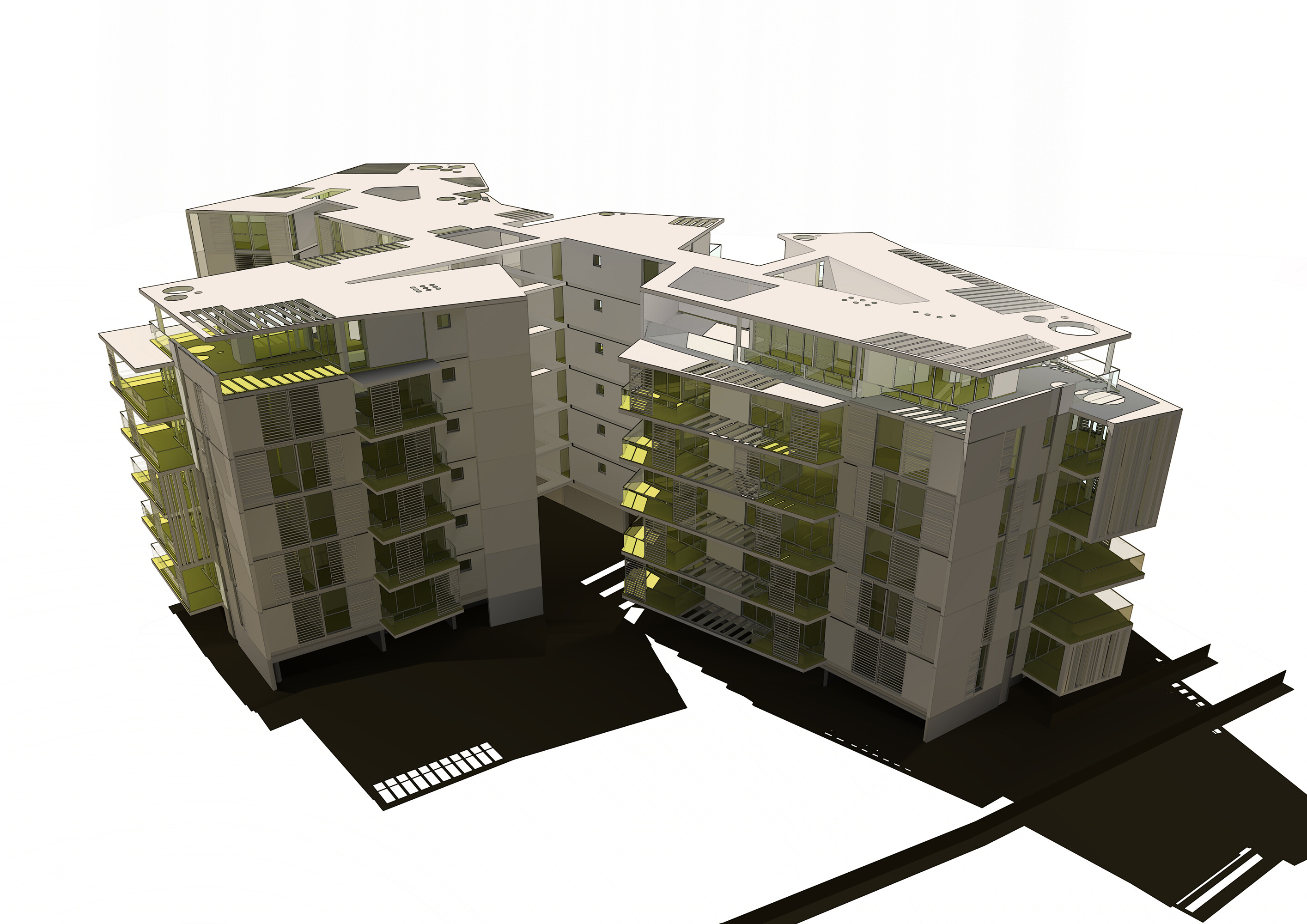 利马索尔公寓建筑 Residence 51-31