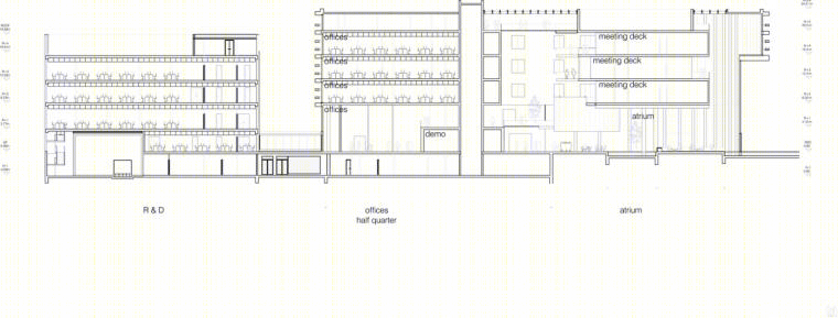 Jaspers·Eyers Architects丨办公建筑丨比利时巴科One园区丨Jaspers-Eyers Architects-26