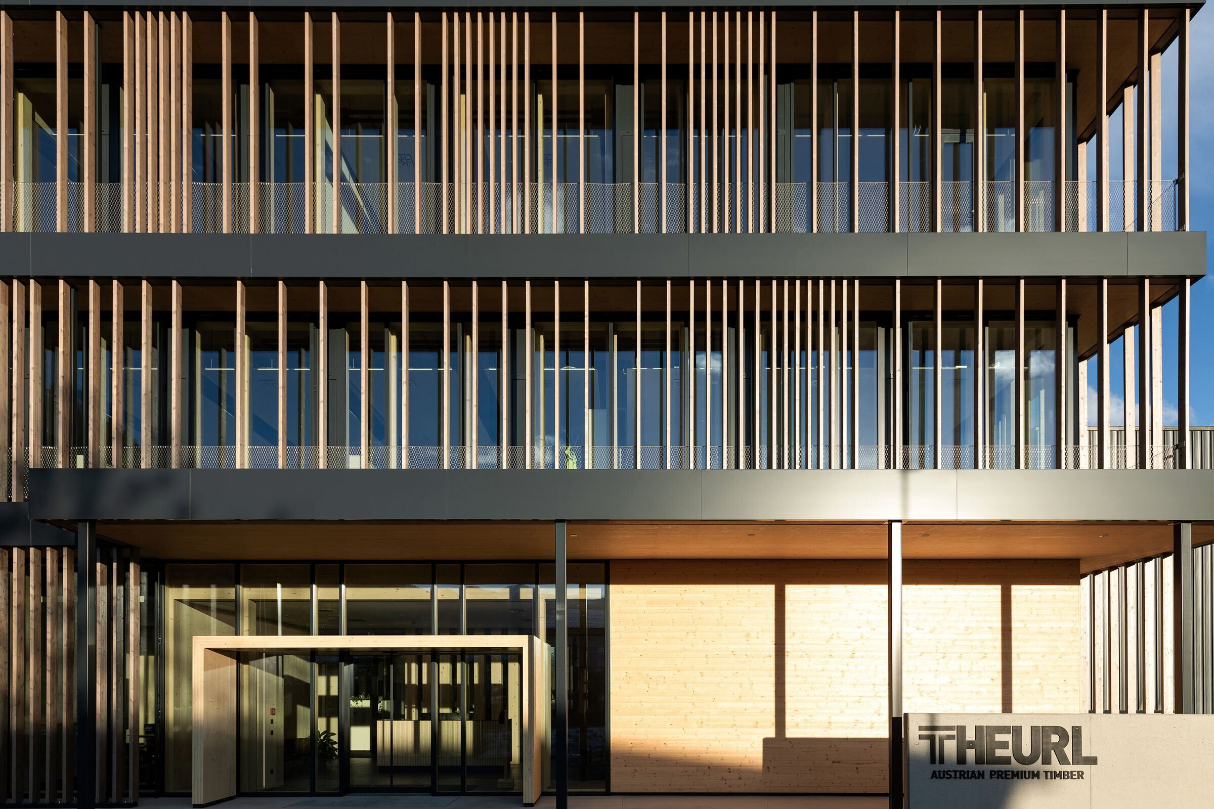 Theurl 公司 CLT 办公室设计丨奥地利丨ATP architects engineers-11