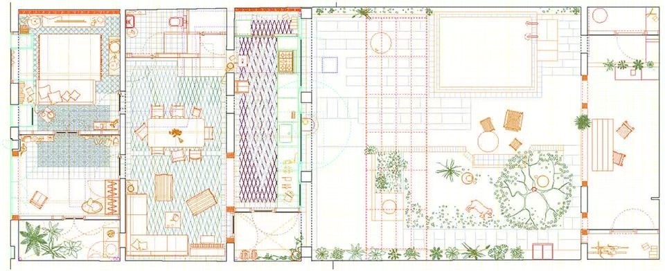 轻量化的 Plywood 住宅 | 胶合板搭建出的缤纷世界-86