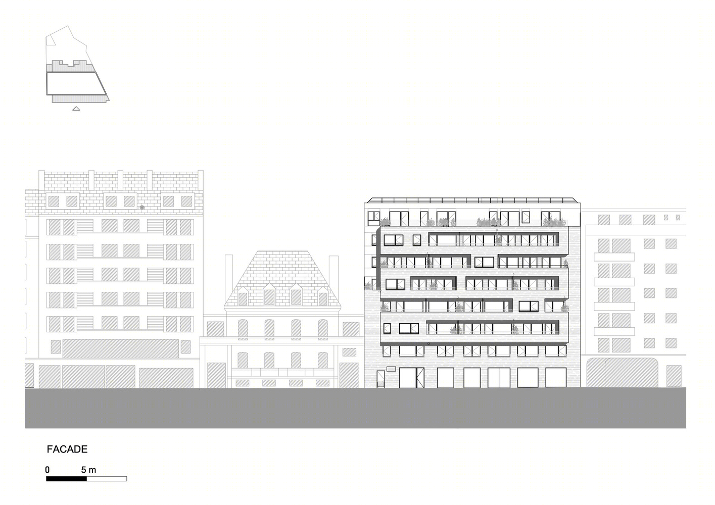 法国一号公寓丨法国雷恩丨Christophe Rousselle Architecte-42