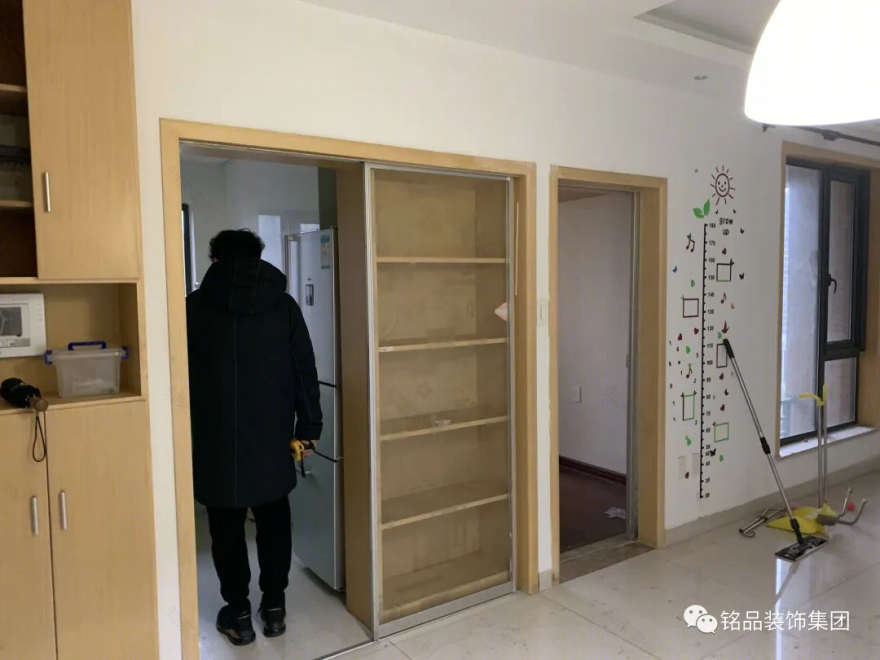 杭州 95 后夫妇 79㎡自然风婚房改造,专业设计焕发老宅新生-15