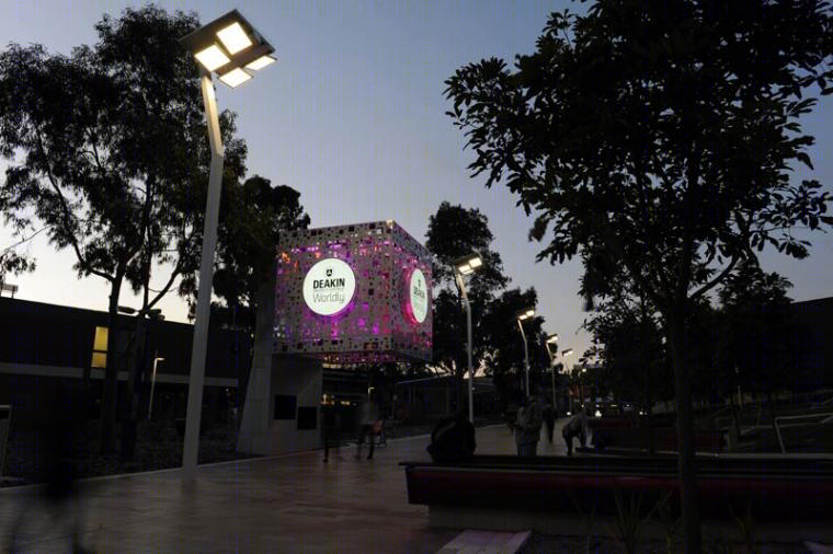 绿色现代的迪肯大学校园改造-19