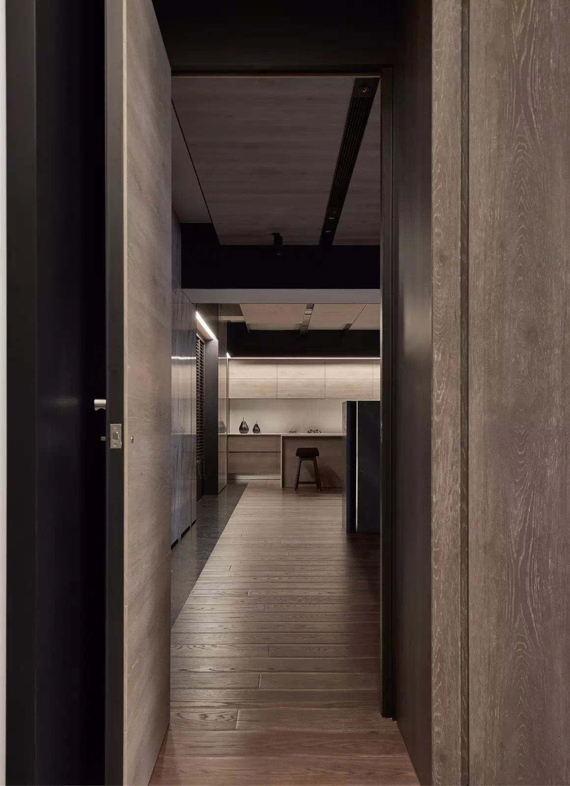 简约工业风，打造和谐互动住宅空间-18