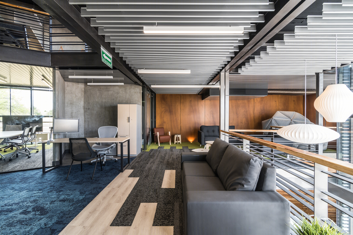 墨西哥 Coordenada 设计中心丨HADVD Arquitectos-14