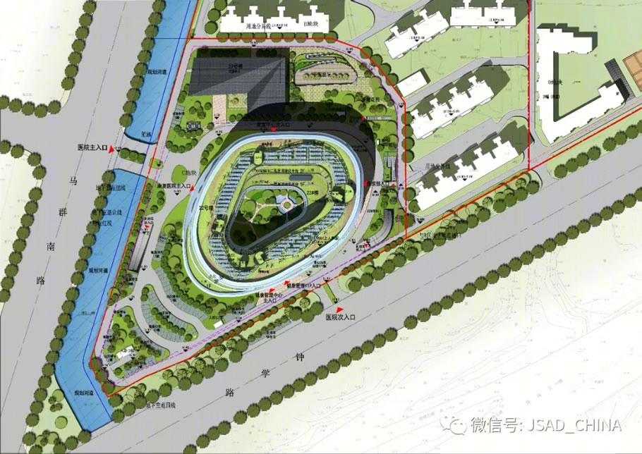 南京银城马群项目综合医院丨中国南京丨江苏省建筑设计研究院股份有限公司-12