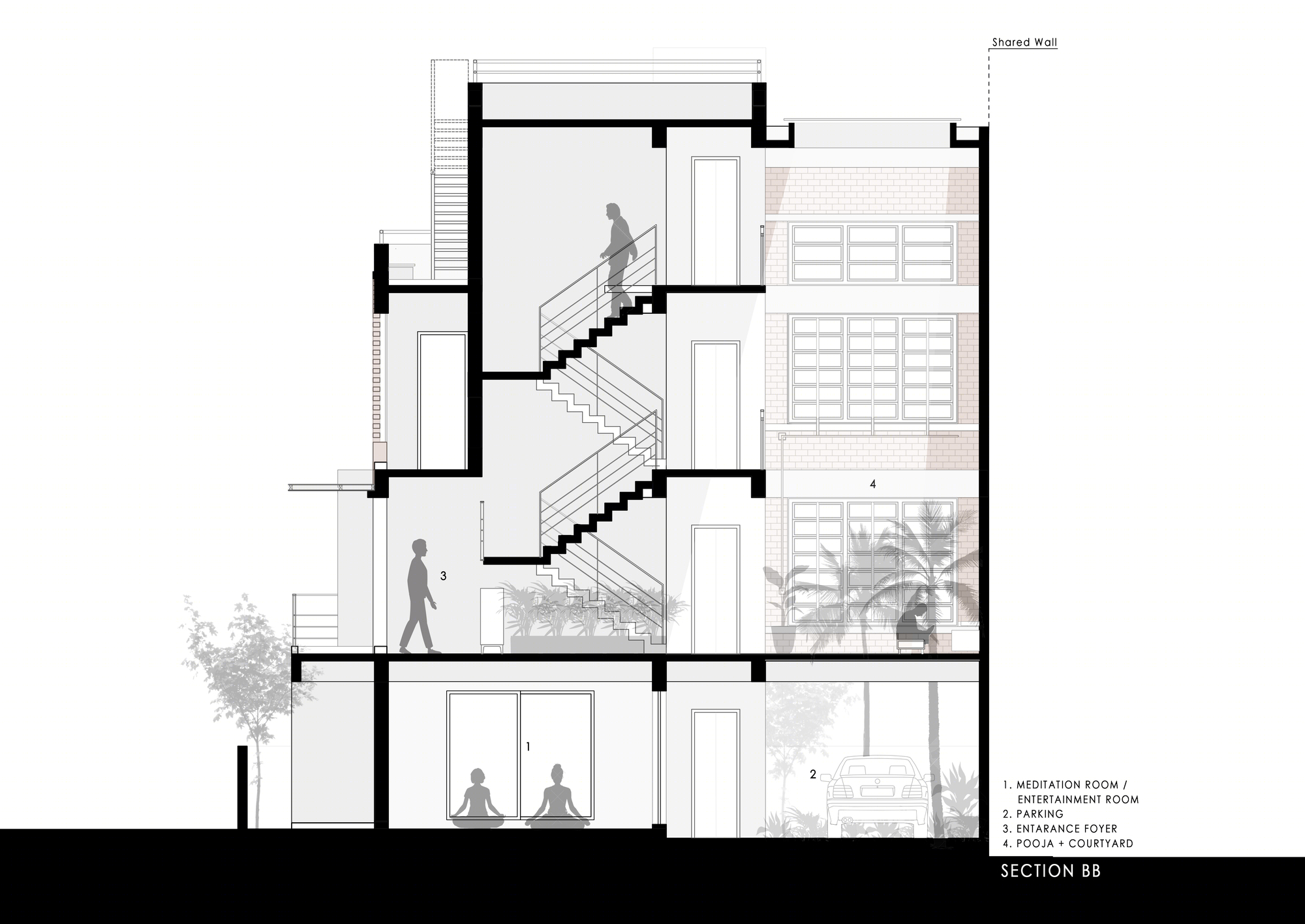 萨姆鲁迪之家丨印度丨AANGAN Architects-24