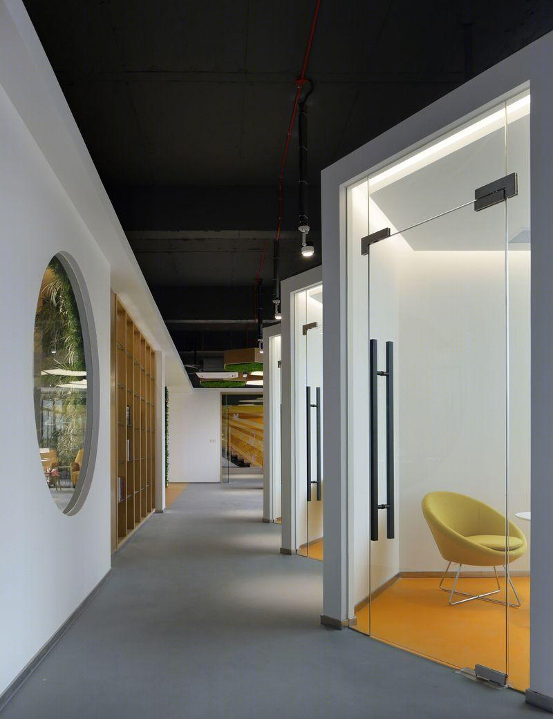 "每农优选"OFFICE | 互联网企业办公空间新概念-21