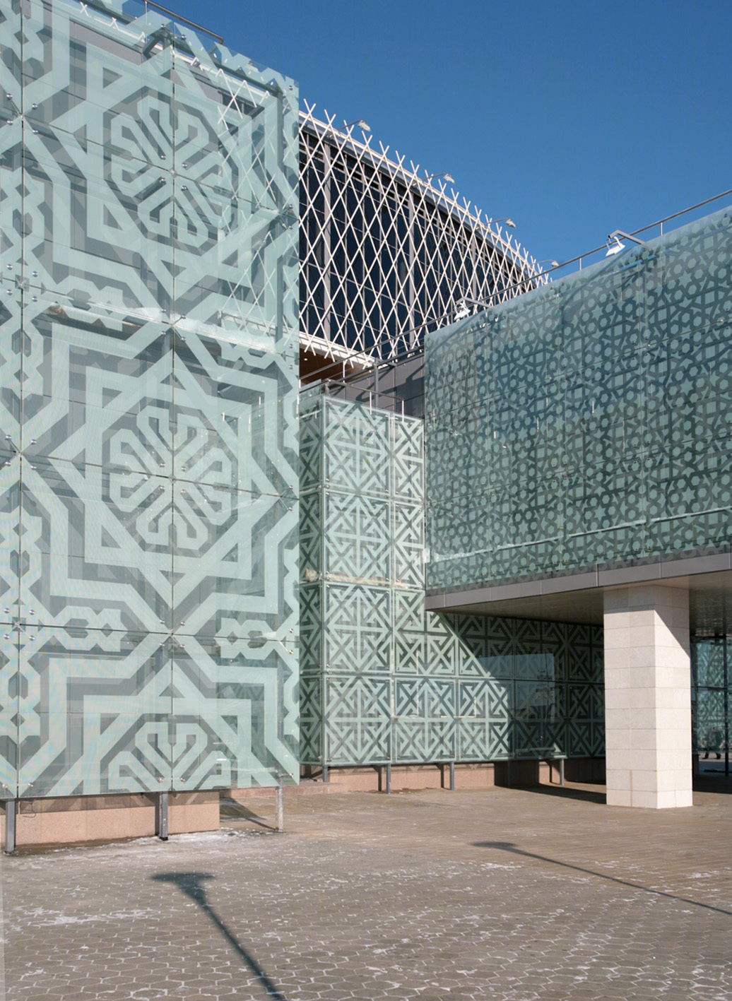 哈萨克传统与现代结合的少年宫-15