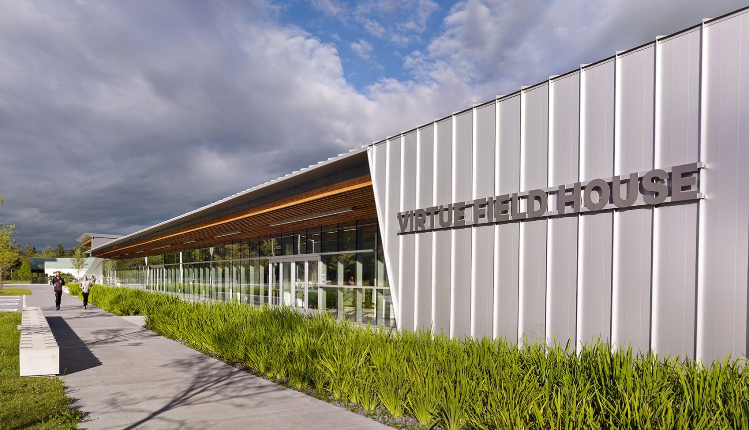 美国米德尔伯里学院沃尔图体育馆-40