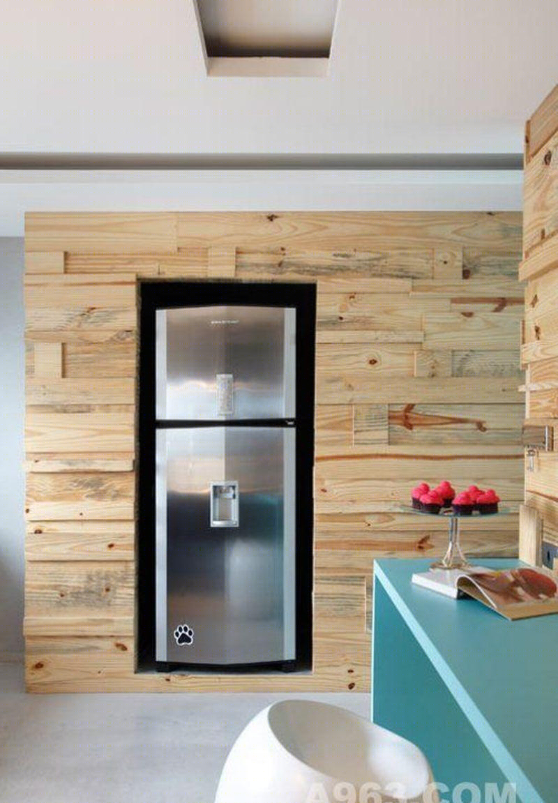 简约蓝调小清新家装设计-11