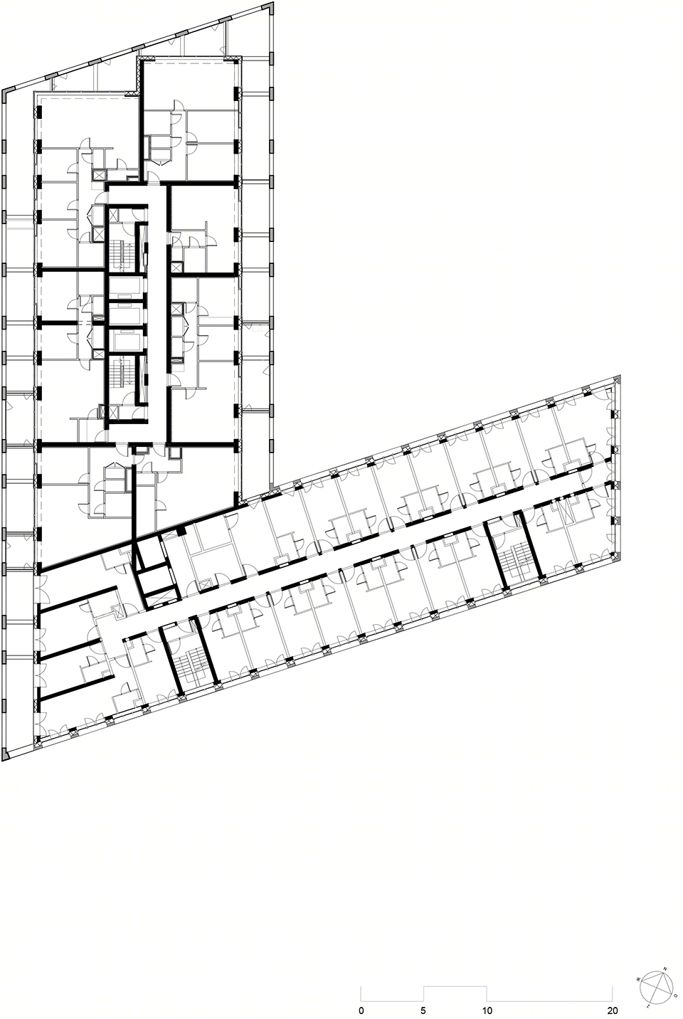 比利时安特卫普 Zuiderzicht 住宅综合体丨KCAP 与 EVR architecten-52