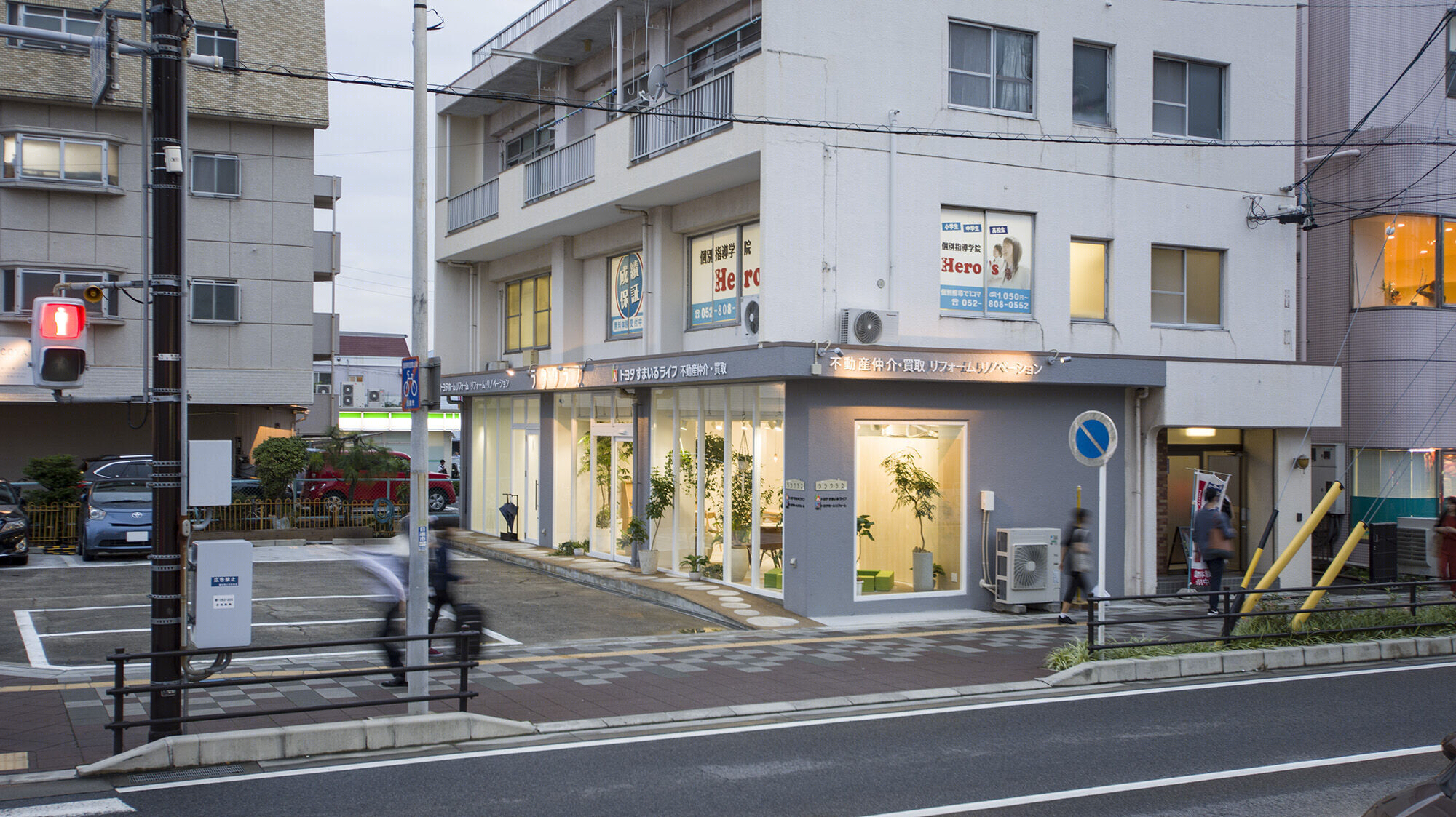日本一楼地产中介店与办公室丨日本爱知丨Takayuki Kuzushima-31