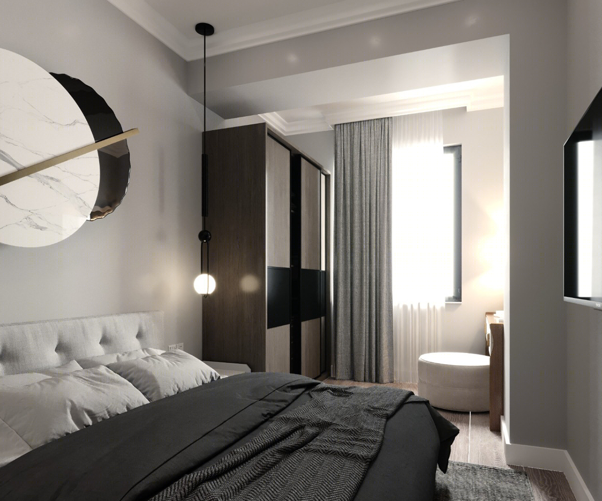 住宅效果图 3ds max, Corona, Photoshop-7
