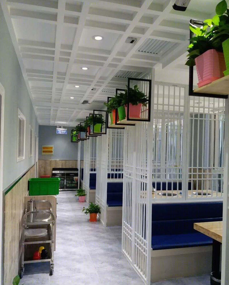 简约风格打造低成本高逼格餐厅-8