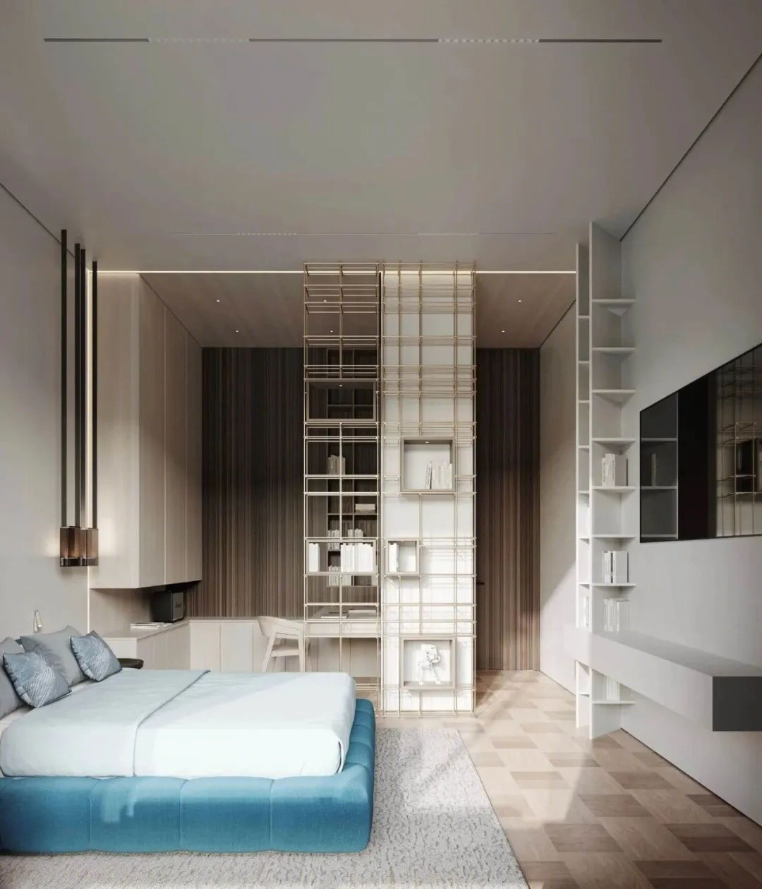 240㎡优雅大宅丨Kerimov Architects-17