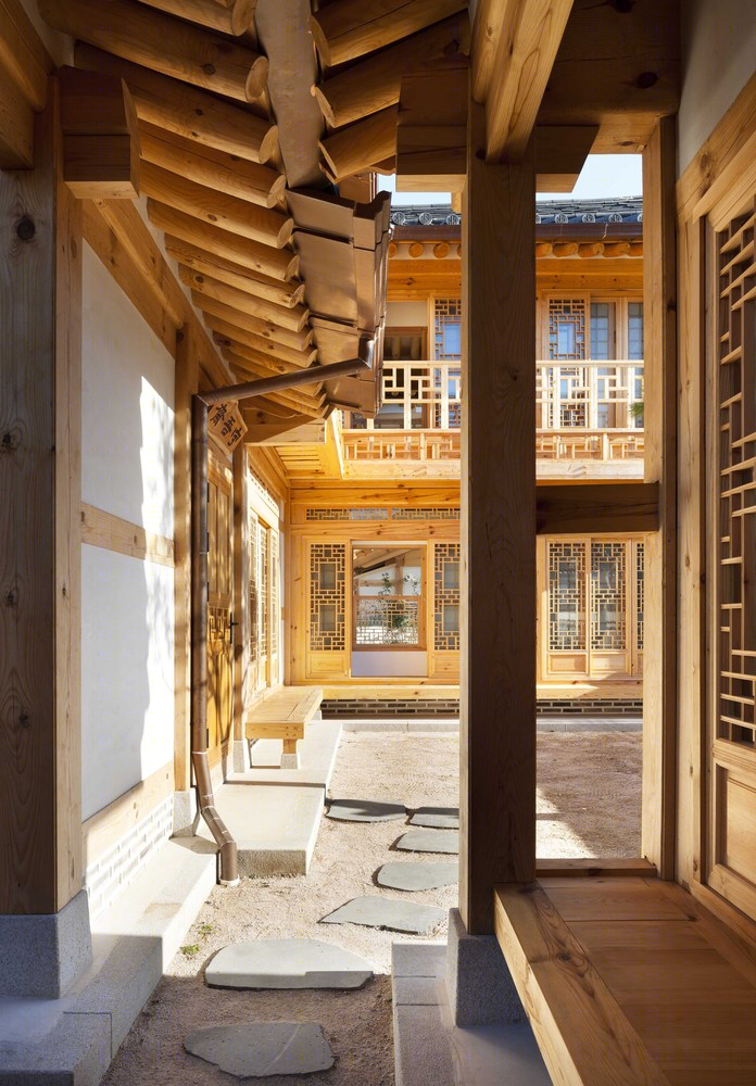 现代韩屋的传统文化复兴(Korea Hanok landscape)-20