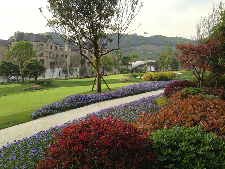 重庆复地山与城住宅景观-6