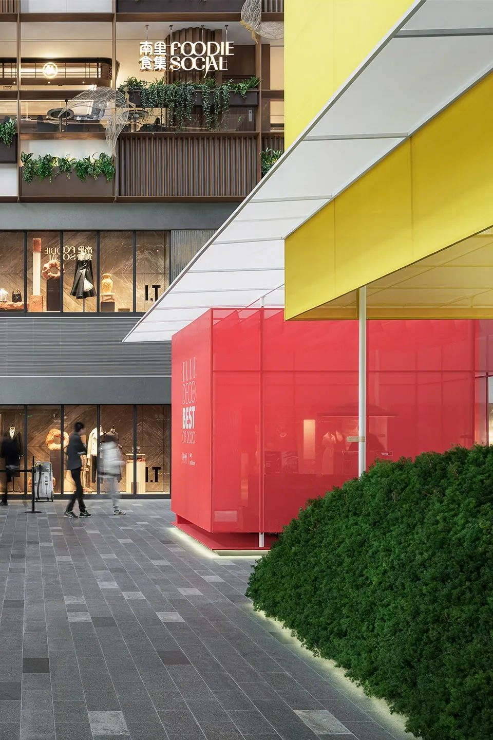 上海“侬屋里”展览空间丨中国上海丨Say Architects-18