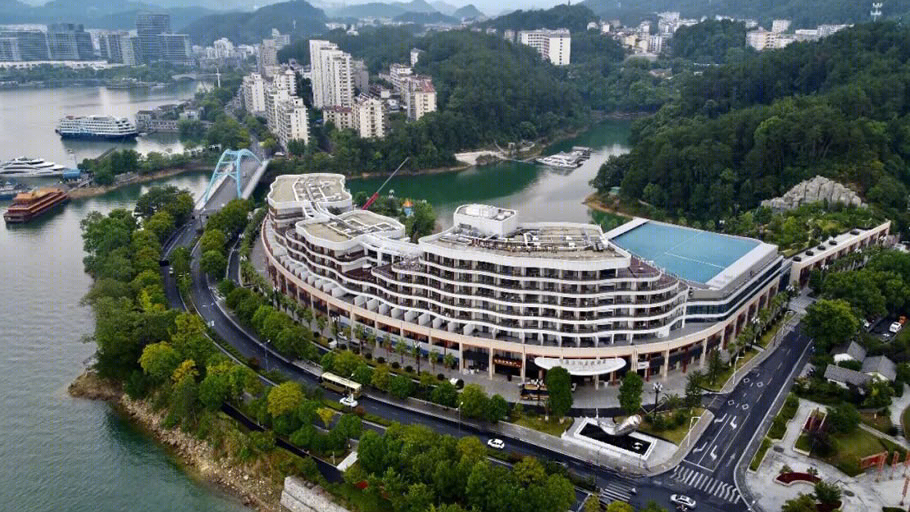 千岛湖明豪国际度假酒店丨中国杭州丨上海江欢成建筑设计有限公司-5